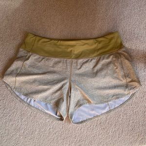 Lululemon run time shorts